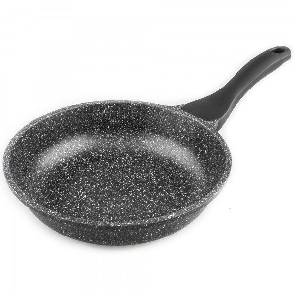 Sarten al.fund. black piedra 32 cm.