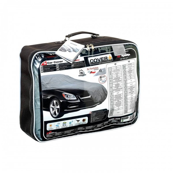 Funda exterior premium Volkwagen SHARAN, impermeable, Lona, cubierta