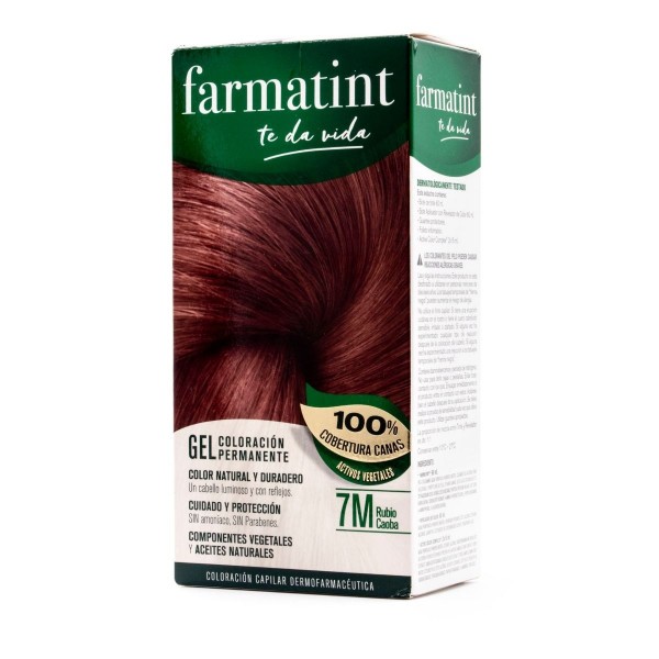Farmatint 7m Rubio Caoba 135 ml
