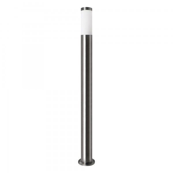 Aplique exterior e-27 inox.ip44 suelo