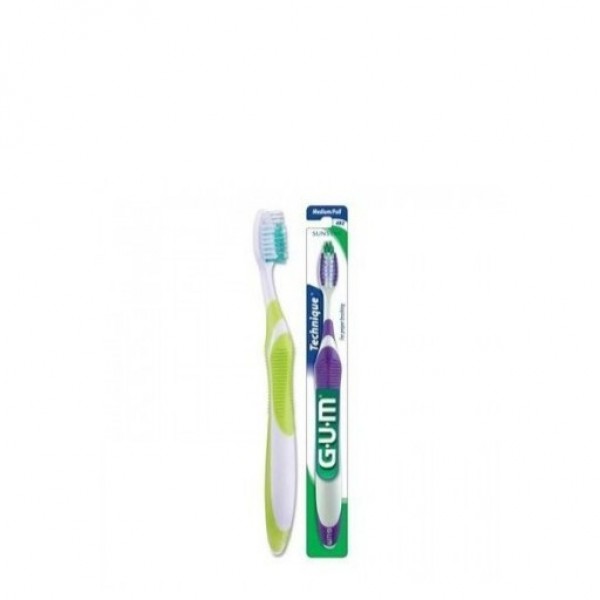 GUM Technique Cepillo Dental Medio