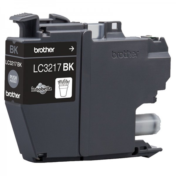 Brother cartucho lc3217bk negro