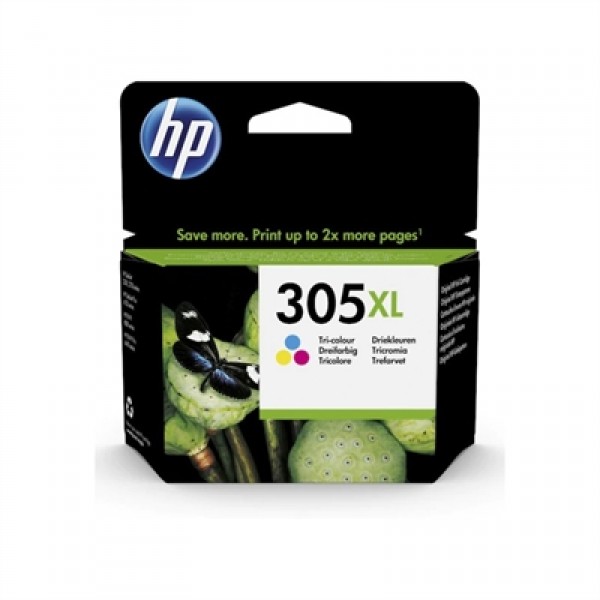 Hp cartucho 305xl color