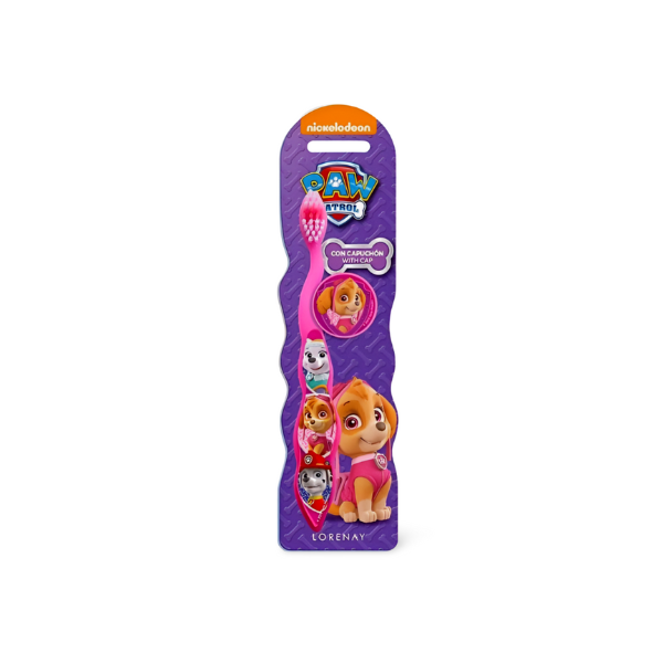 Paw Patrol cepillo dental rosa 1 ud
