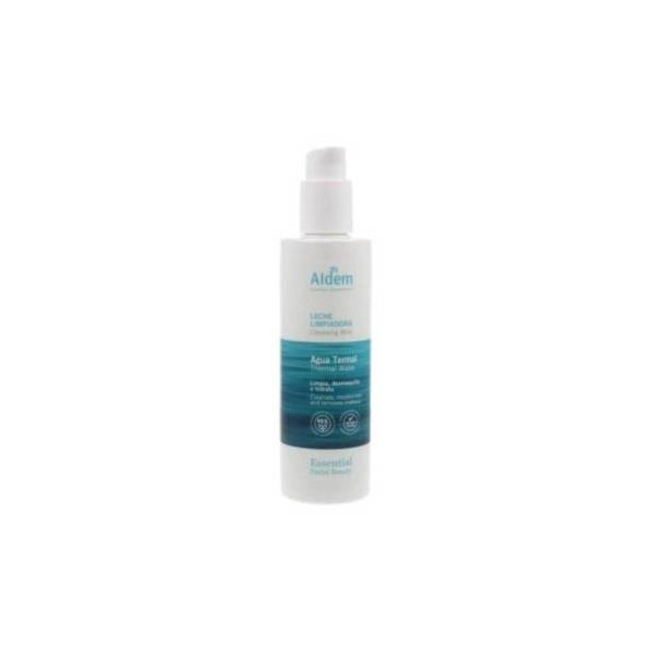 Aldem Leche Limpiadora Desmaquillante 250ml con Agua Termal