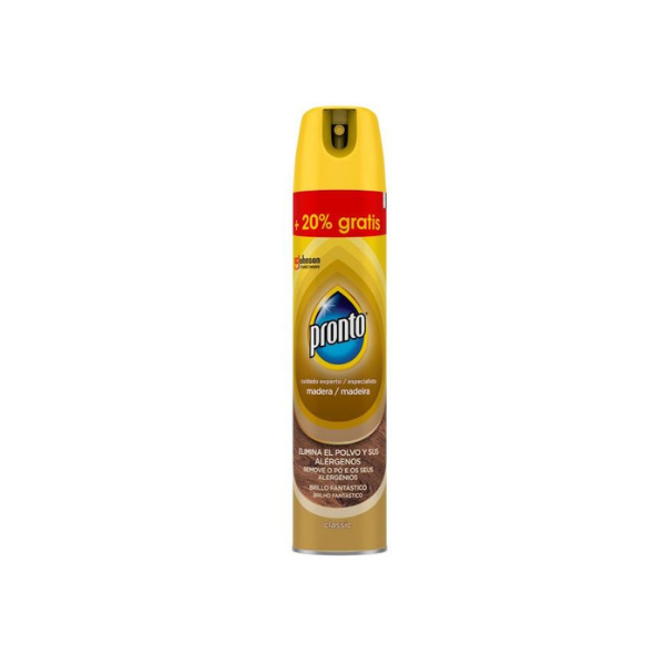 Pronto limpia muebles 300ml