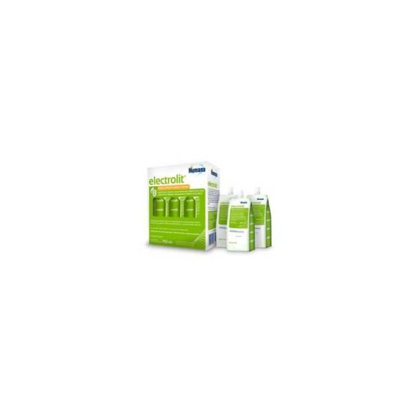 Humana Prereid Solución de Rehidratación Oral Sabor Cítricos 3 X 250 ml