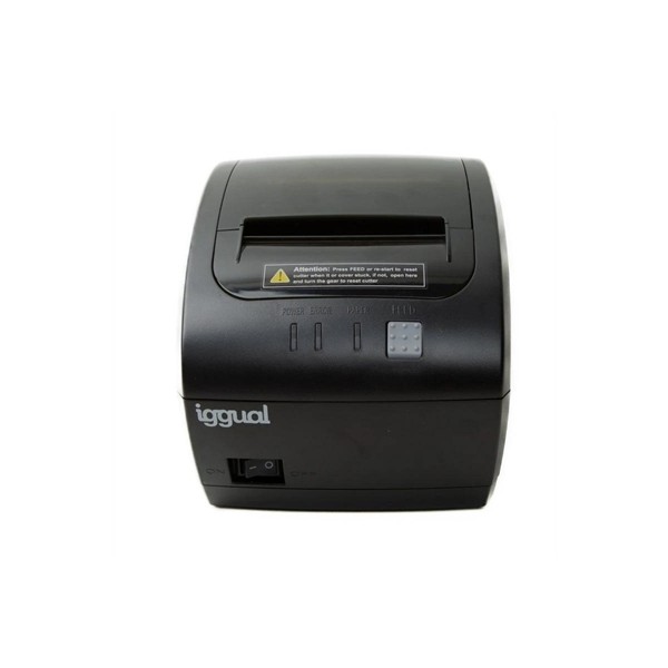 Iggual impresora térmica tickets tp7001 usb+rs232