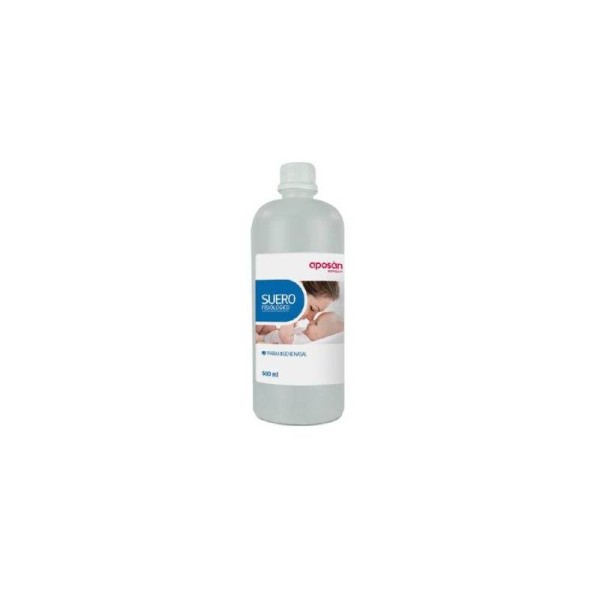 Aposan Suero Fisiologico Bote 500 ml