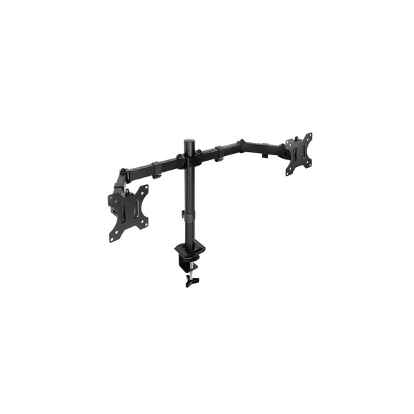 Tooq soporte mesa db1802tn-b 2 brazos 17-27"