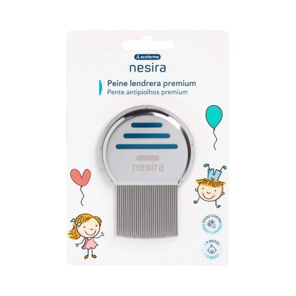 Acofarma Nesira Peine Lendrera Premium 1 Unidad