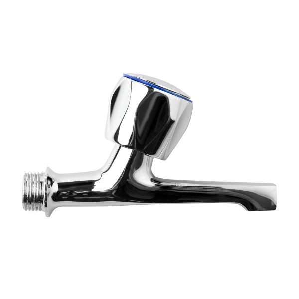 Grifo lavadero v/laton 14 cm.