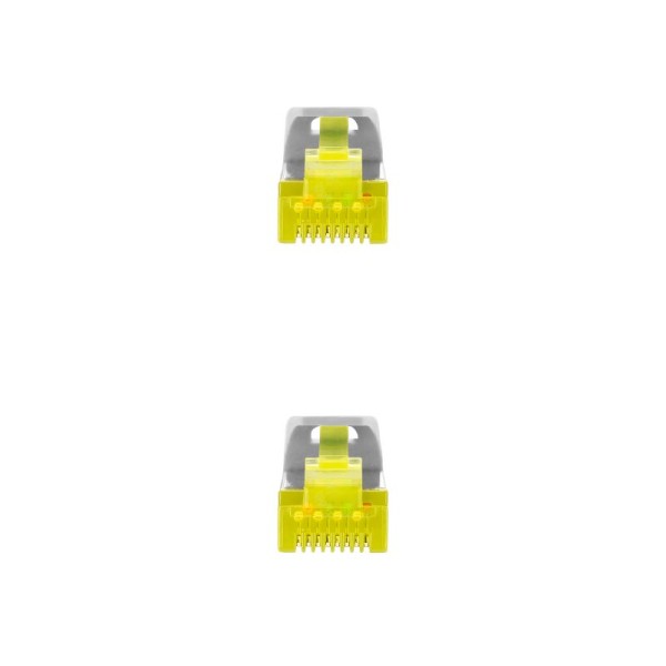 Nanocable latiguillo cat. 6a lszh/sftp 1 m