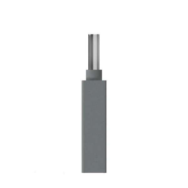 Aisens mini adaptador usb 3.2 gen1 3a cm-ah gris