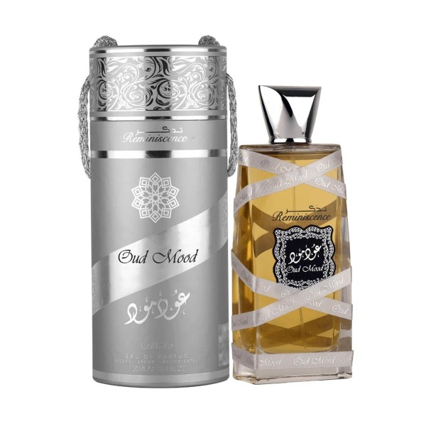 Lattafa reminiscence oud mood eau de parfum 100ml vaporizador