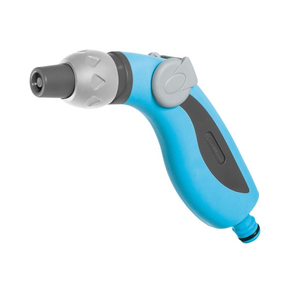Pistola de riego uni cellpro 6 bar, 2 funciones, blister