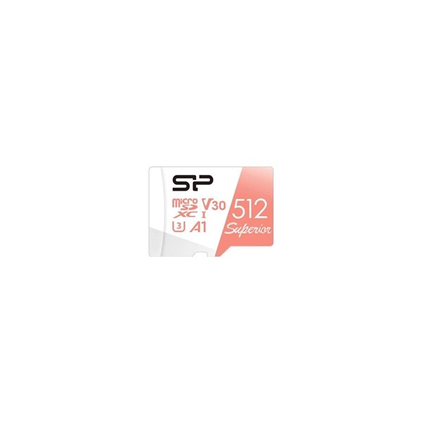 Sp microsdxc 512gb clase 10 v30 a1