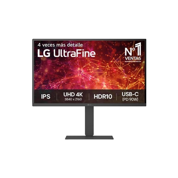 Lg 27u730a-b  monitor 27" ips 4k 60h  dp usbc aa m
