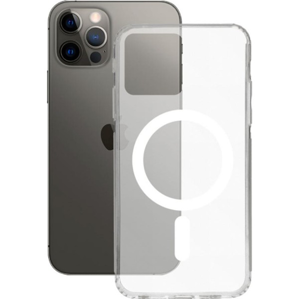 Ksix funda para iphone 12 pro max compatible con magcharge / apple iphone 12 pro max