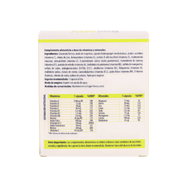 Barimix 30 Capsulas