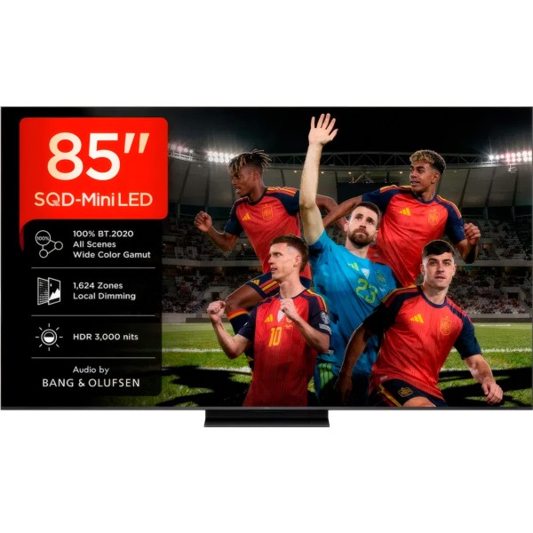 Tcl 85c7l negro / televisor smart tv 85" / 4k uhd sqd-mini led
