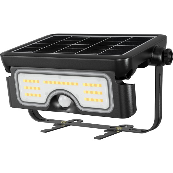 Proyector led solar multifuncion 7w.3cct