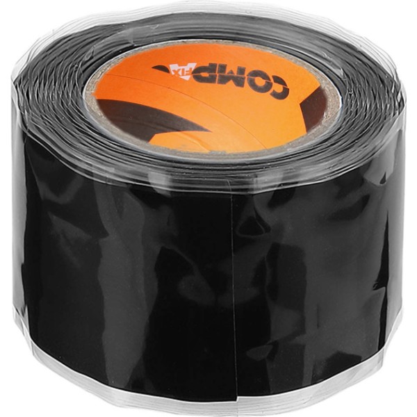 Cinta autoadhesiva silicona 3m.negra 