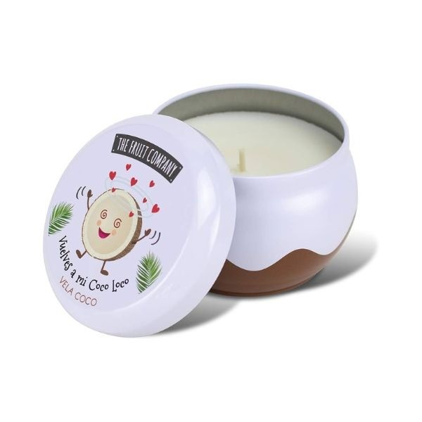 The fruit company vela perfumada coco