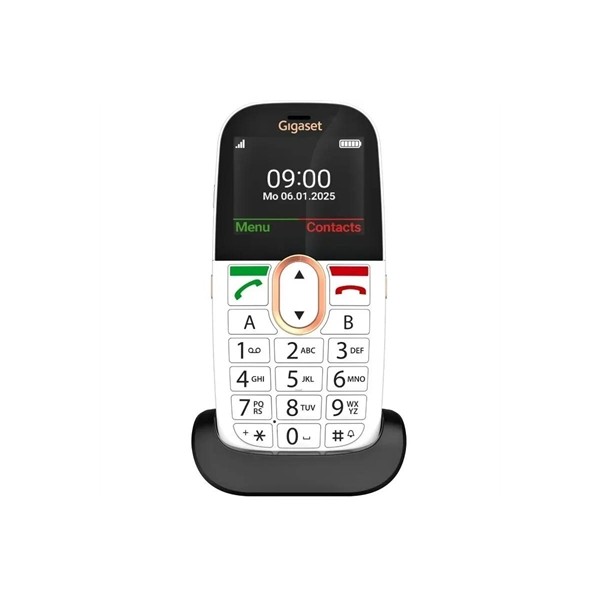 Gigaset móvil senior gl695 4g 2.31" blanco + base
